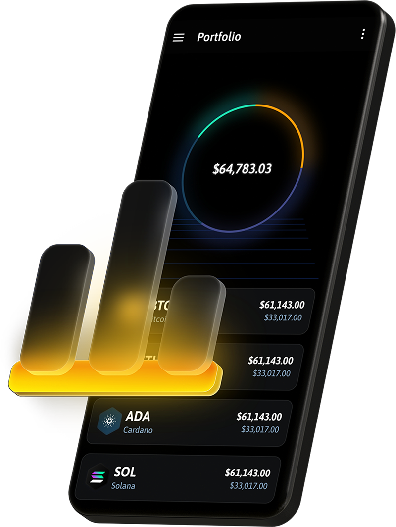 Portfolio tracking interface